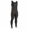 Gul Evotherm Long John Thermal Rash - Black/Yellow -CoastWaterSports Sales Shop 2018 Gul EV0054 B3BKBK FRONT