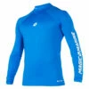 Magic Marine Cube Long Sleeve Rash Vest - Blue -CoastWaterSports Sales Shop 2018 Magic Marine Top Cube Rashvest ls 15001 4