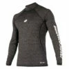 Magic Marine Cube Long Sleeve Rash Vest - Black