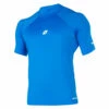 Magic Marine Cube Short Sleeve Rash Vest - Blue -CoastWaterSports Sales Shop 2018 Magic Marine Top Cube Rashvest ss 15001 4