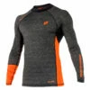 Magic Marine Energy Long Sleeve Rashvest - Orange -CoastWaterSports Sales Shop 2018 Magic Marine Top Energy rashvest ls 15001