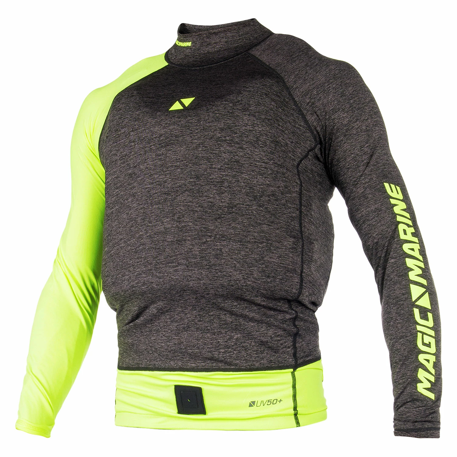 Magic Marine Racing Overtop Long Sleeve Jersey - Yellow 3 Magic Marine Racing Overtop Long Sleeve Jersey - Yellow