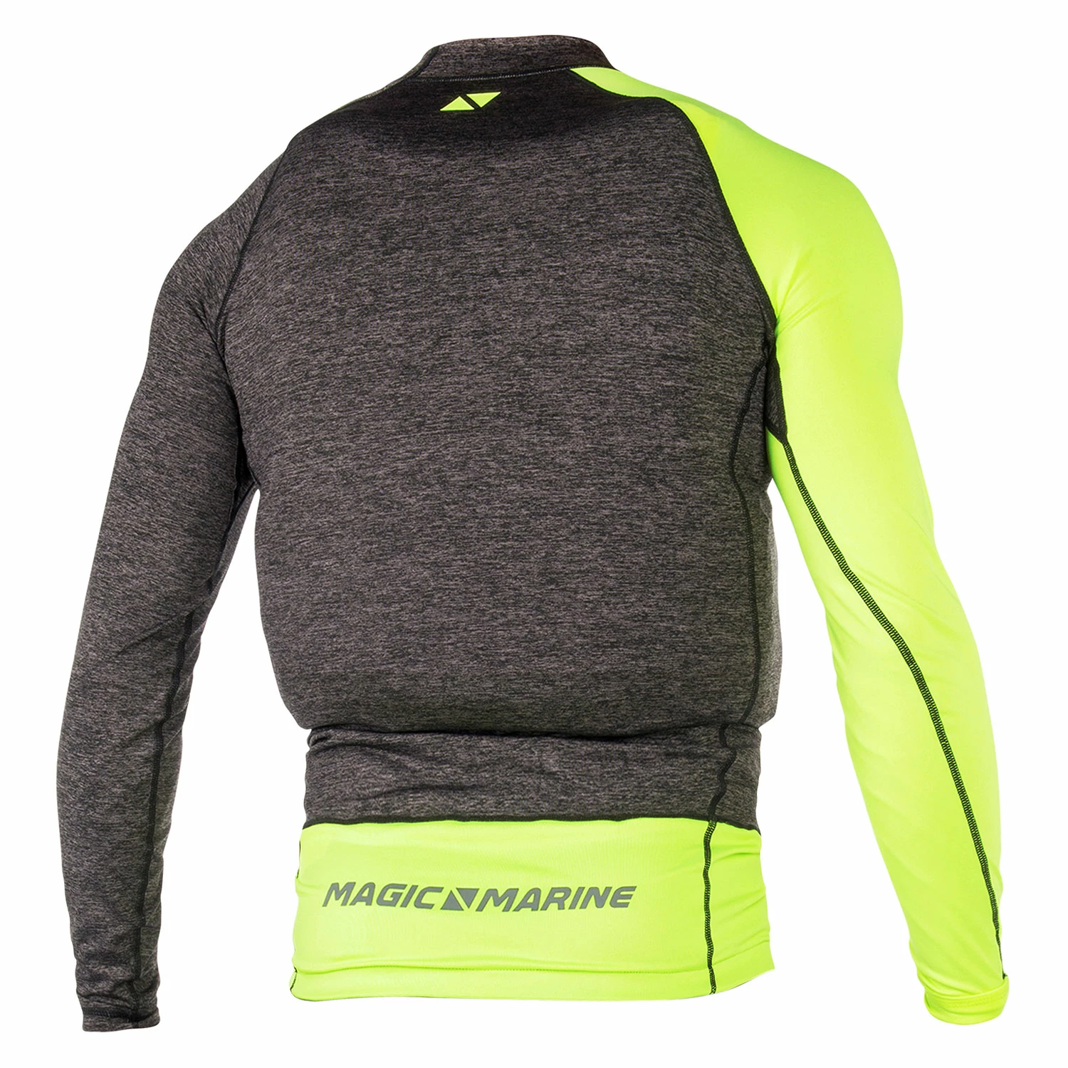 Magic Marine Racing Overtop Long Sleeve Jersey - Yellow 4 Magic Marine Racing Overtop Long Sleeve Jersey - Yellow - Image 2