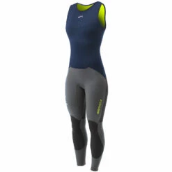 Zhik Womens Superwarm V Skiff Suit -CoastWaterSports Sales Shop 2018 Zhik Womens Superwarm V Skiff Suit Left