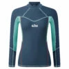 Gill Womens Pro Rash Vest Long Sleeve - Ocean -CoastWaterSports Sales Shop 2020 Gill 5020W Ocean 1