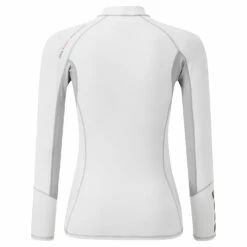 Gill Womens Pro Rash Vest Long Sleeve - White -CoastWaterSports Sales Shop 2020 Gill 5020W White 2