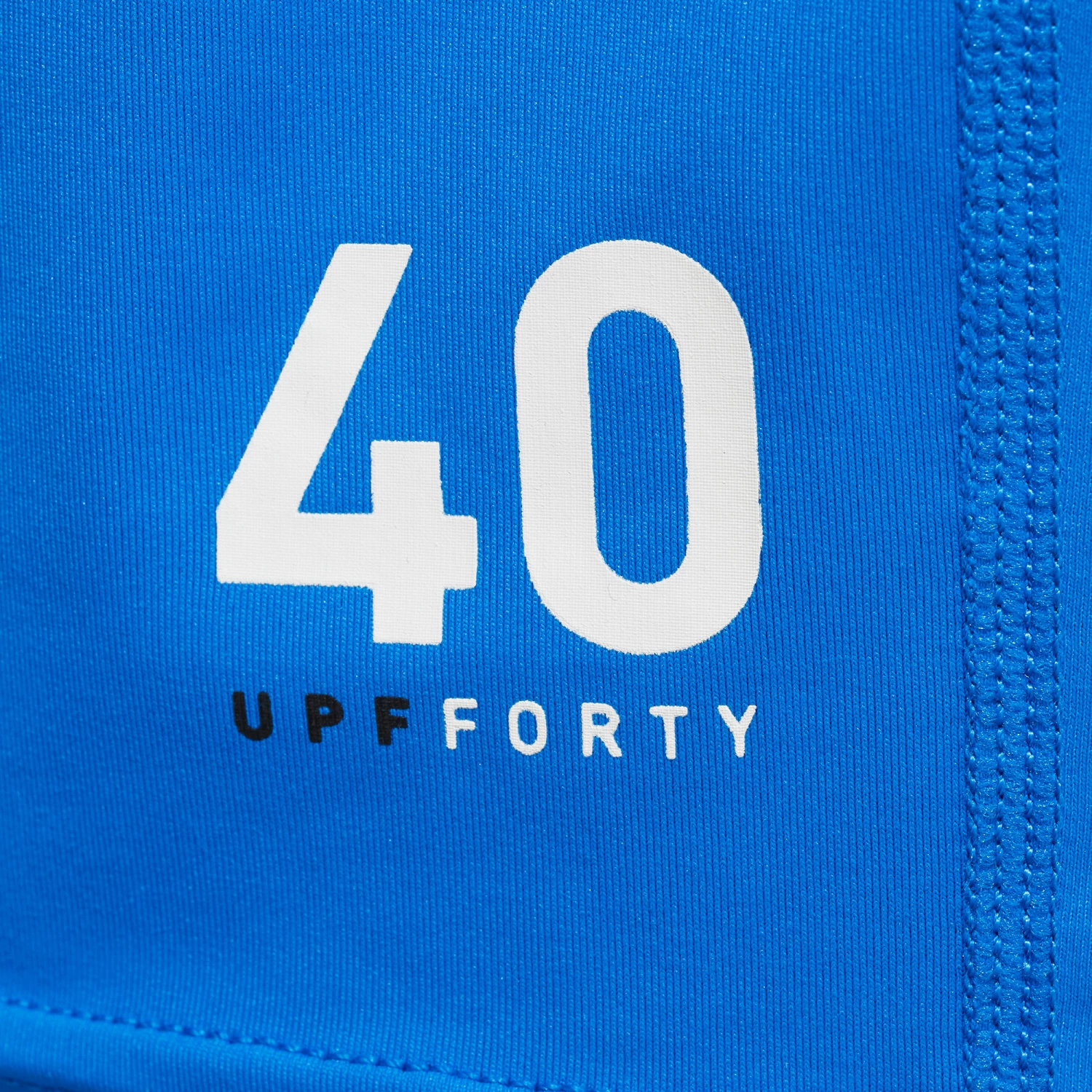 Musto Insignia UV Fast Dry Short Sleeve Rash Guard - Brilliant Blue 6 Musto Insignia UV Fast Dry Short Sleeve Rash Guard - Brilliant Blue - Image 4