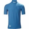 Musto Sunblock Dynamic Short Sleeve Rash Guard - Sky Diver Blue