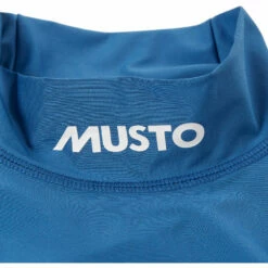 Musto Sunblock Dynamic Short Sleeve Rash Guard - Sky Diver Blue -CoastWaterSports Sales Shop 2020 Musto Sunblock Dynamic Rash Guard 81216 586 3