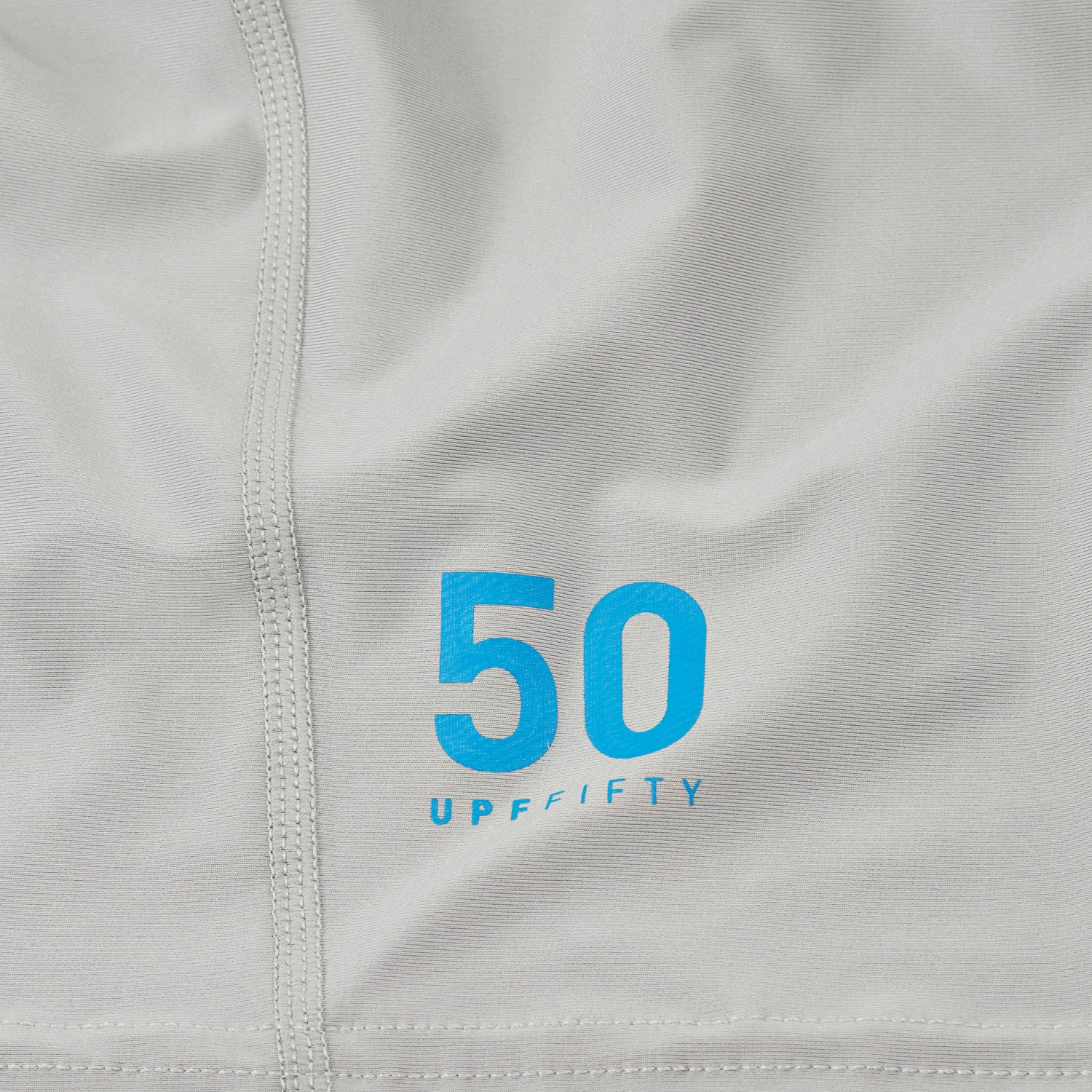 Musto Sunblock Dynamic Short Sleeve Rash Guard - Light Grey 5 Musto Sunblock Dynamic Short Sleeve Rash Guard - Light Grey - Image 3