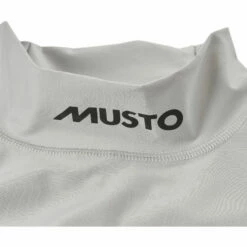 Musto Sunblock Dynamic Short Sleeve Rash Guard - Light Grey 10 Musto Sunblock Dynamic Short Sleeve Rash Guard - Light Grey -CoastWaterSports Sales Shop 2020 Musto Sunblock Dynamic Rash Guard 81216 931 4
