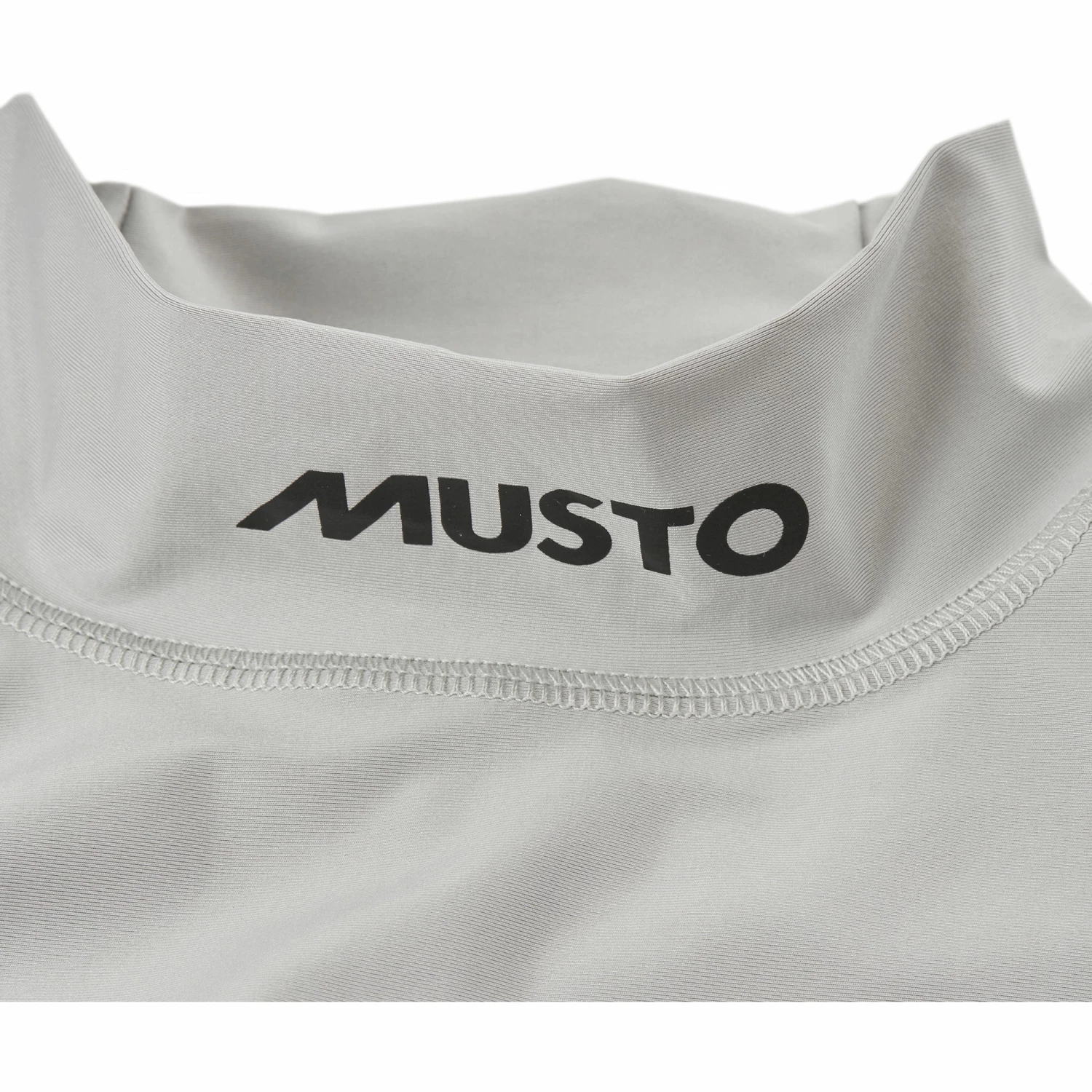 Musto Sunblock Dynamic Short Sleeve Rash Guard - Light Grey 6 Musto Sunblock Dynamic Short Sleeve Rash Guard - Light Grey - Image 4