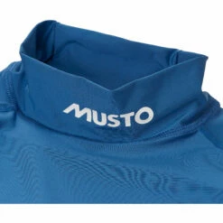Musto Sunblock Dynamic Long Sleeve Rash Guard - Sky Diver Blue -CoastWaterSports Sales Shop 2020 Musto Sunblock Dynamic Rash Guard 81217 586 4