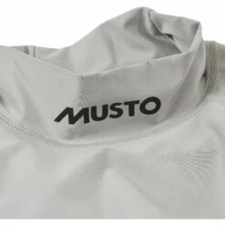 Musto Sunblock Dynamic Long Sleeve Rash Guard - Light Grey -CoastWaterSports Sales Shop 2020 Musto Sunblock Dynamic Rash Guard 81217 931 3