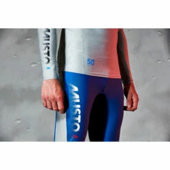 Musto Sunblock Dynamic Long Sleeve Rash Guard - Light Grey -CoastWaterSports Sales Shop 2020 Musto Sunblock Dynamic Rash Guard 81217 931 STUDIO SUNBLOCK DYNAMIC 003 JOE MULLAN