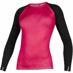 Mystic Womens Diva Longsleeve Quickdry Top - Azelea