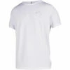 Mystic Stone Short Sleeve Quickdry Top - White