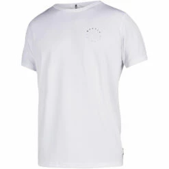 Mystic Stone Short Sleeve Quickdry Top - White
