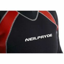 Neil Pryde Womens ELITE 3mm Firewire Wetsuit Top - Black Plum -CoastWaterSports Sales Shop 2020 Neil Pryde Womens Elite Firewire 3mm Top chest logo