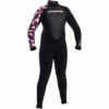Typhoon Storm Girls 3mm Wetsuit - Bright Pink -CoastWaterSports Sales Shop 2020 Typhoon Girls Storm 3mm Wetsuit Bright Pink 1