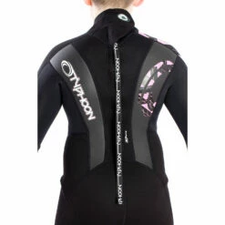 Typhoon Storm Girls 3mm Wetsuit - Bright Pink -CoastWaterSports Sales Shop 2020 Typhoon Girls Storm 3mm Wetsuit Bright Pink 3
