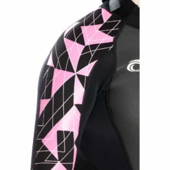 Typhoon Storm Girls 3mm Wetsuit - Bright Pink -CoastWaterSports Sales Shop 2020 Typhoon Girls Storm 3mm Wetsuit Bright Pink 5