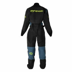 CoastWaterSports Sales Shop -CoastWaterSports Sales Shop 2020 Typhoon Ladies Ezeedon 4 Drysuit Back