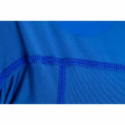 Typhoon Long Sleeve Flat Locked Rash Vest - Aqua Blue -CoastWaterSports Sales Shop 2020 Typhoon Long sleeve mens aqua blue 6