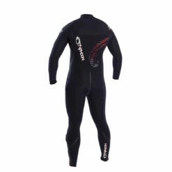 Typhoon Kona Liquid Seam 3/2mm Front Zip Wetsuit - Rustic Red -CoastWaterSports Sales Shop 2020 Typhoon Mens kona back entry 02