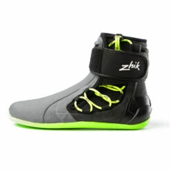 Zhik 270 Boots - Grey -CoastWaterSports Sales Shop 2020 Zhik 270 Dinghy Boots DBT 0270 U GRY Side 1