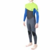 Rip Curl Junior Omega 5/3mm Back-Zip Wetsuit - Lime -CoastWaterSports Sales Shop 2020 rIPCURL jUNIOR oMEGA 53 baCK zIP wETSUIT WSM9SB 4078 1