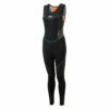 Gill Womens Zentherm Dinghy Wetsuit - Black -CoastWaterSports Sales Shop 2020 Gill 5000W BLACK 2