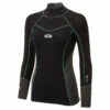 Gill Womens Zentherm Dinghy Sailing Wetsuit Top - Black
