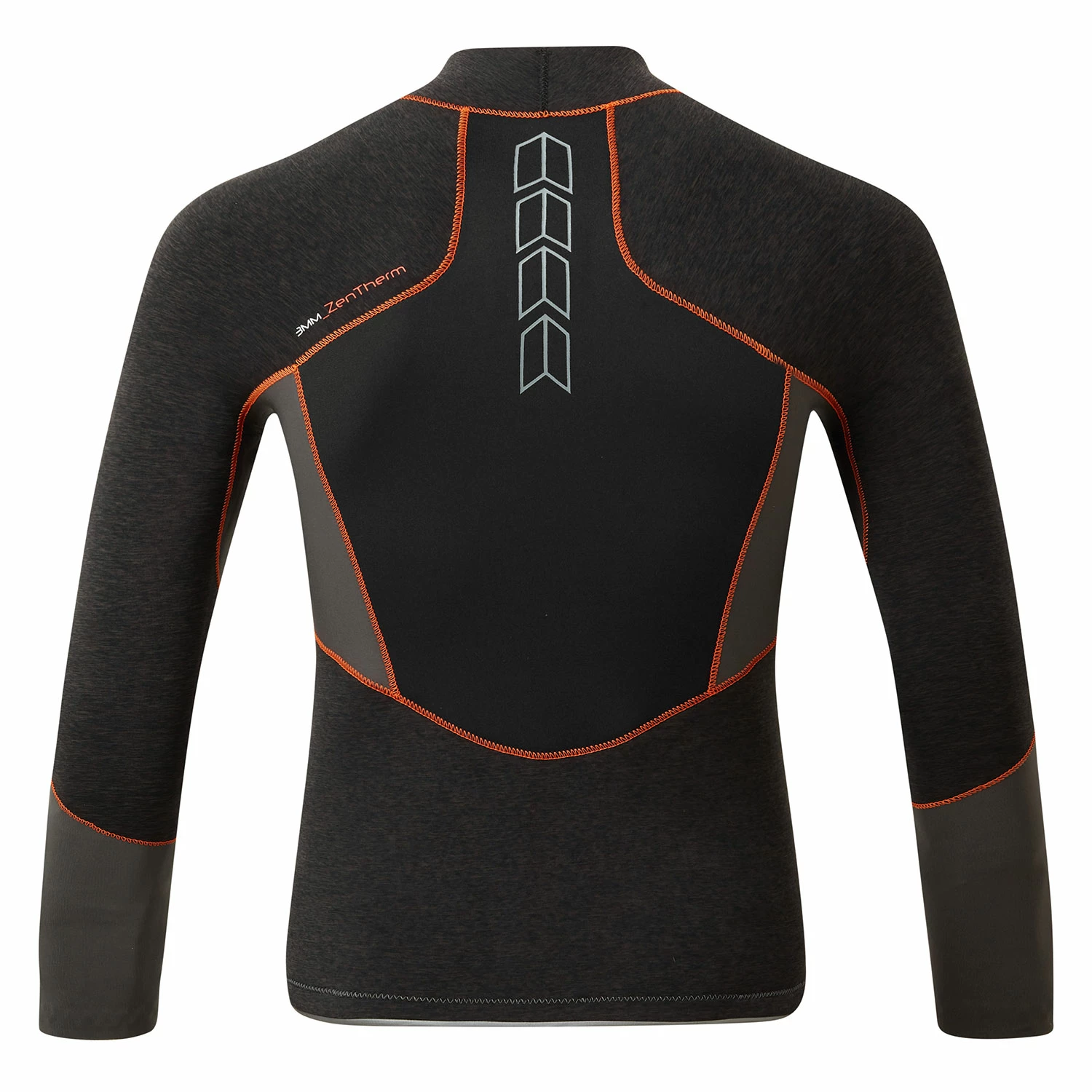Gill Zentherm Sailing Wetsuit Top - Black 5 Gill Zentherm Sailing Wetsuit Top - Black - Image 3
