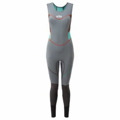 Gill Womens Zenlite Dinghy Sailing Wetsuit - Steel -CoastWaterSports Sales Shop 2020 Gill 5002W STEEL GREY 1