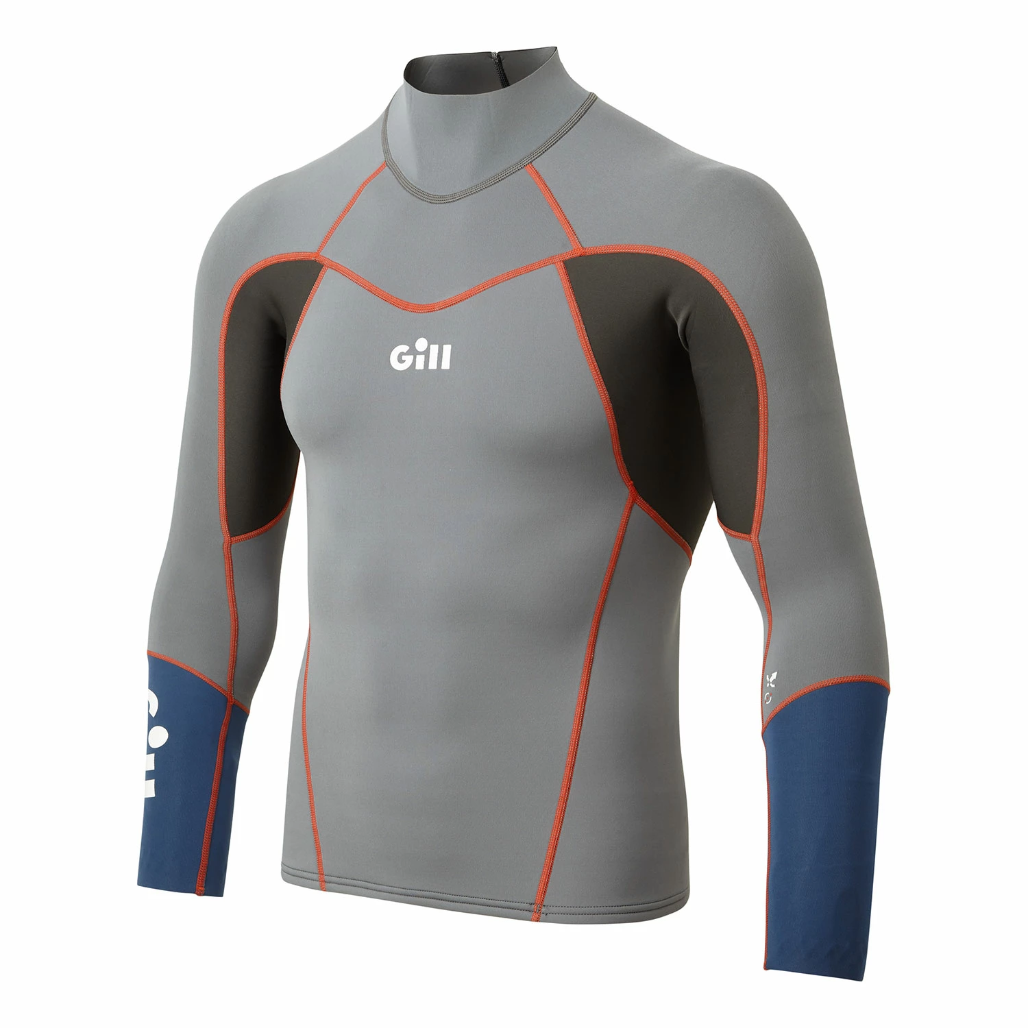 Gill Zenlite Sailing Wetsuit Top - Steel 3 Gill Zenlite Sailing Wetsuit Top - Steel