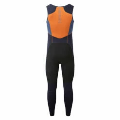 Gill Race Firecell Wetsuit Skiff Suit - Blue -CoastWaterSports Sales Shop 2020 Gill RS16 DARK DENIM ORANGE 3