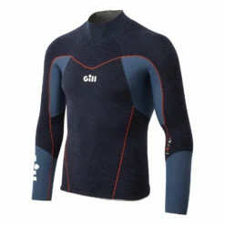 Gill Race Firecell Long Sleeve Wetsuit Top - Blue