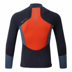 Gill Race Firecell Long Sleeve Wetsuit Top - Blue -CoastWaterSports Sales Shop 2020 Gill RS17 DARK DENIM ORANGE 3