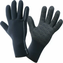 Alder Junior EDGE 3mm Wetsuit Gloves - Black