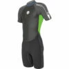 Alder Junior Impact 3/2mm Shorty Wetsuit - Green 2 Alder Junior Impact 3/2mm Shorty Wetsuit - Green -CoastWaterSports Sales Shop 2021 Alder Junior Impact Shorty Wetsuit Green