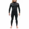 Dakine Mission 3/2mm Chest-Zip Fullsuit Wetsuit - Black -CoastWaterSports Sales Shop 2021 Dakine Mission Chest Zip Fullsuit Wetsuit 2021 DK21M543MZ 1