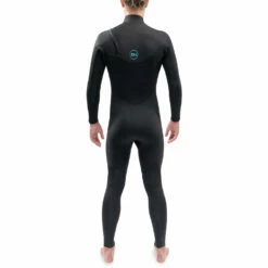 Dakine Mission 3/2mm Chest-Zip Fullsuit Wetsuit - Black 11 Dakine Mission 3/2mm Chest-Zip Fullsuit Wetsuit - Black -CoastWaterSports Sales Shop 2021 Dakine Mission Chest Zip Fullsuit Wetsuit 2021 DK21M543MZ 3