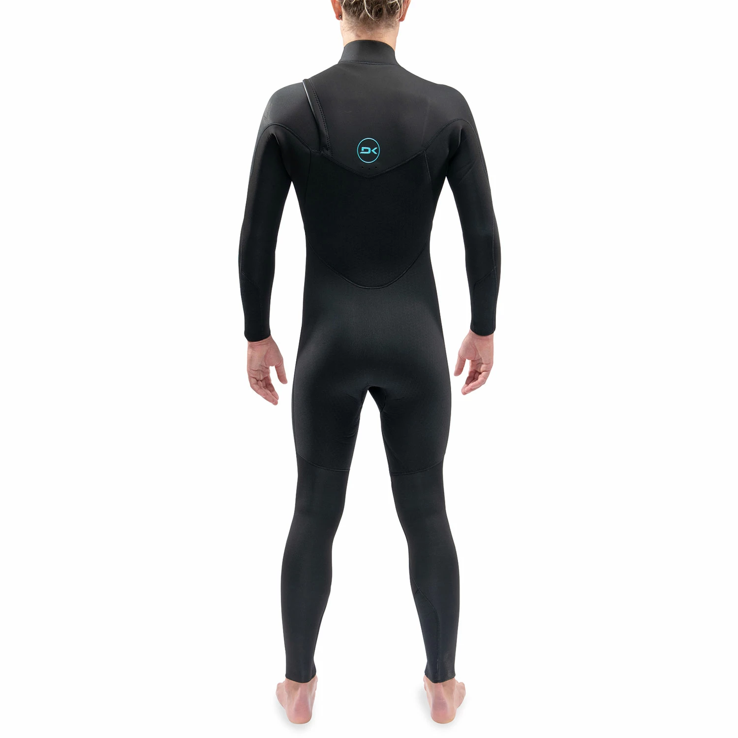 Dakine Mission 3/2mm Chest-Zip Fullsuit Wetsuit - Black 5 Dakine Mission 3/2mm Chest-Zip Fullsuit Wetsuit - Black - Image 3