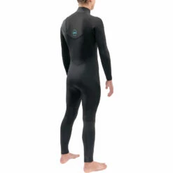 Dakine Mission 3/2mm Chest-Zip Fullsuit Wetsuit - Black 12 Dakine Mission 3/2mm Chest-Zip Fullsuit Wetsuit - Black -CoastWaterSports Sales Shop 2021 Dakine Mission Chest Zip Fullsuit Wetsuit 2021 DK21M543MZ 4