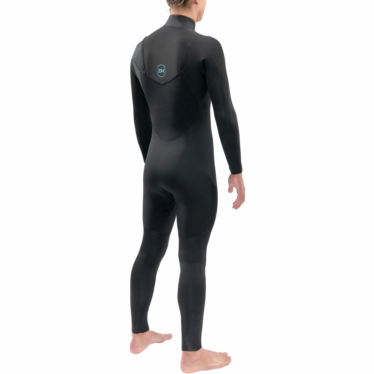 Dakine Mission 3/2mm Chest-Zip Fullsuit Wetsuit - Black 6 Dakine Mission 3/2mm Chest-Zip Fullsuit Wetsuit - Black - Image 4
