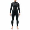 Dakine Womens Mission 4/3mm Chest-Zip Fullsuit Wetsuit - Black -CoastWaterSports Sales Shop 2021 Dakine Womens Mission Chest Zip Fullsuit Wetsuit DK21W543MZ 1