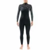 Dakine Womens Quantum 3/2mm Chest-Zip Wetsuit - Black -CoastWaterSports Sales Shop 2021 Dakine Womens Quantum Chest Zip Fullsuit Wetsuit 1a