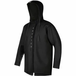 Mystic Battle Jacket Neoprene Wetsuit Top - Black