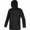 Mystic CHILLER Hooded Loosefit Rash Vest - Black